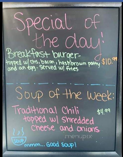 The Village Diner - Richland, MI menu_pic