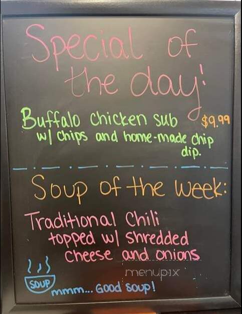 The Village Diner - Richland, MI menu_pic