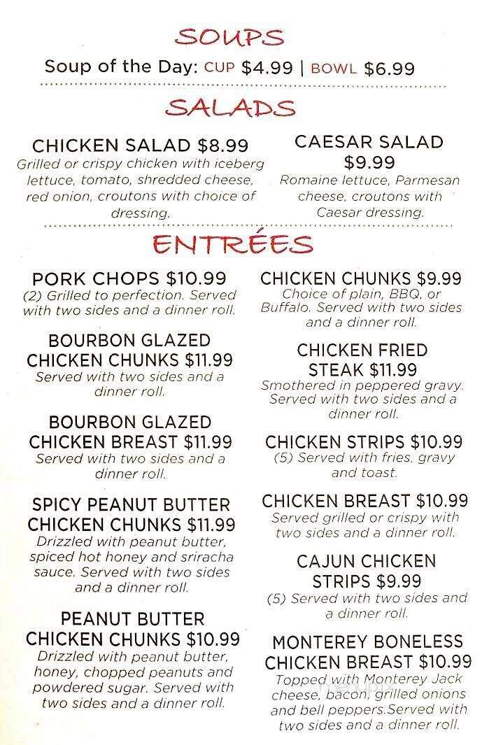 Miss Aspen's Mercantile - Gore, OK menu_pic