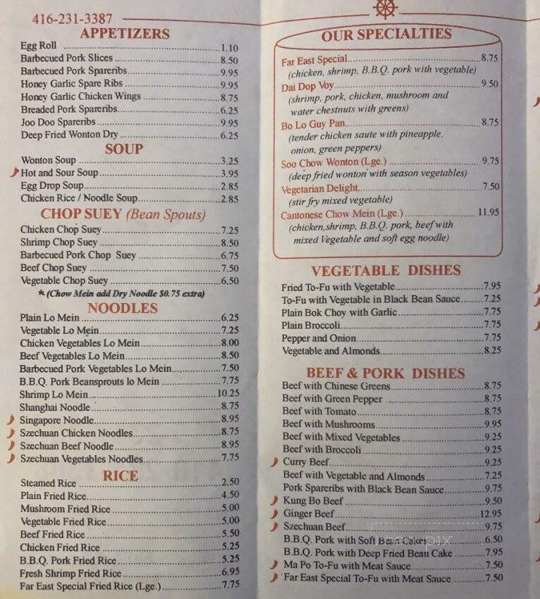 Piccolo's Bar - Omaha, NE menu_pic