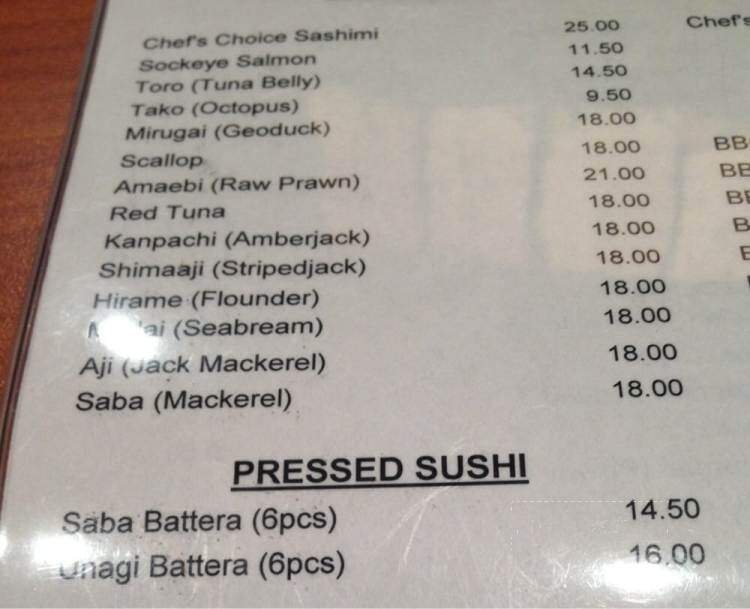 Sushi Hachi Japanese Restaurant - Richmond, BC
