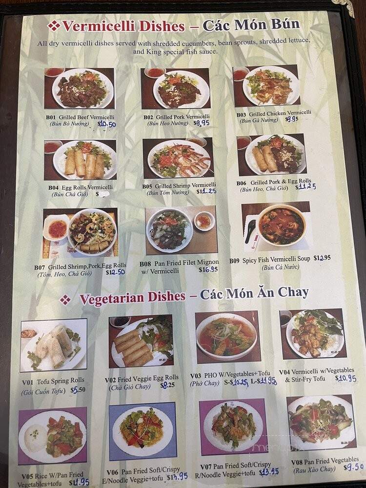 King Pho Vietnamese Cuisine - Manteca, CA
