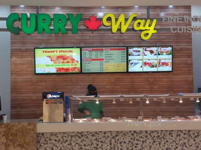 Curry Way - Surrey, BC menu_pic