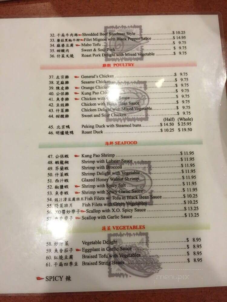 Nice Cafe - Torrance, CA menu_pic