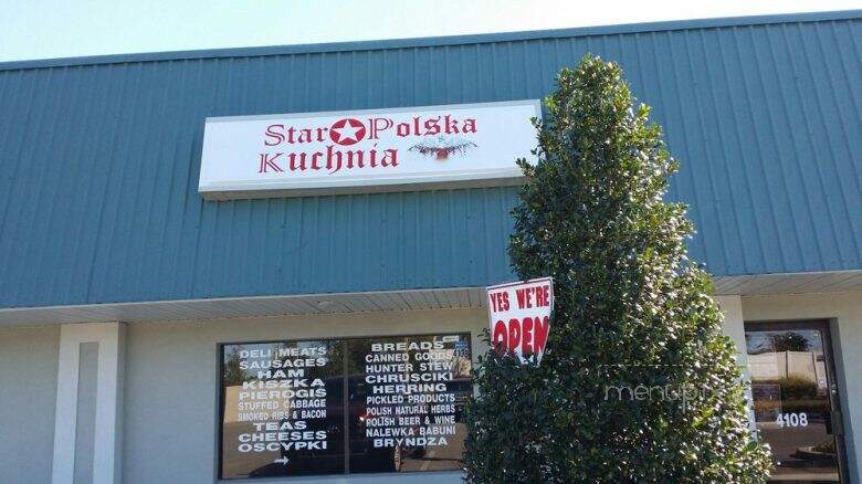 StarOPolska Kuchnia - New Port Richey, FL menu_pic