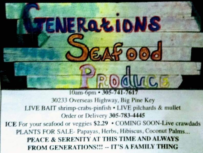 Generation Seafood - Big Pine Key, FL