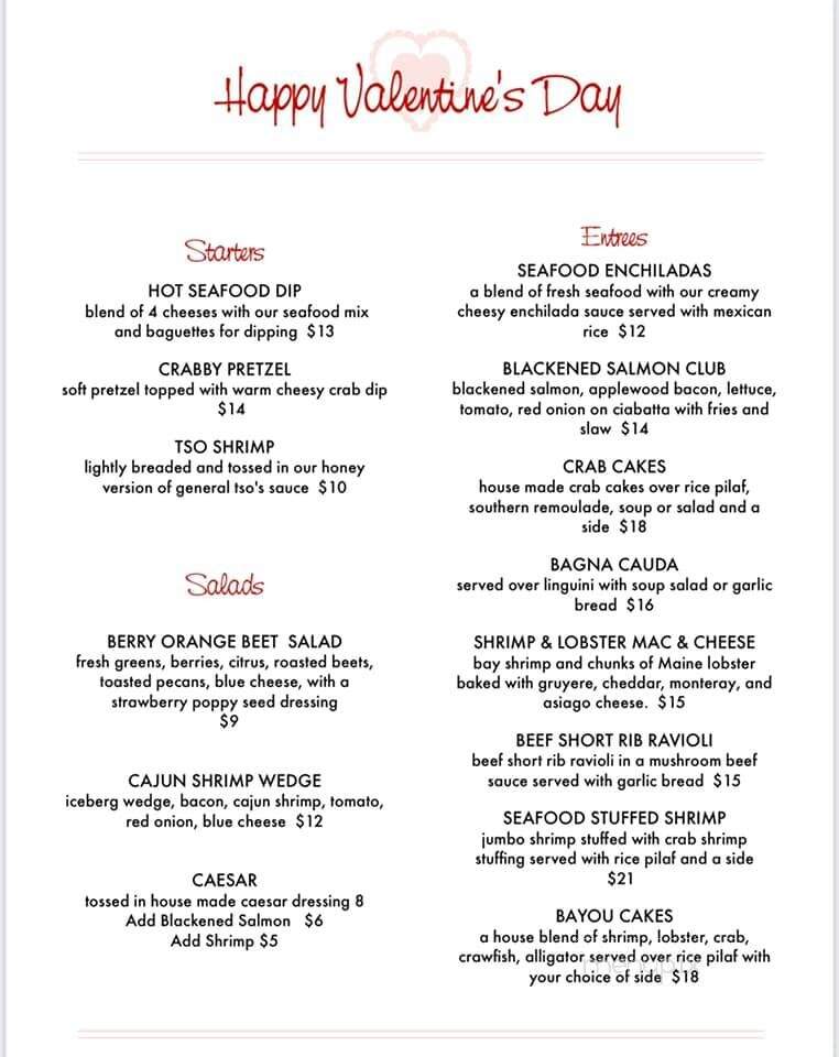 Beermuda - New Kensington, PA menu_pic