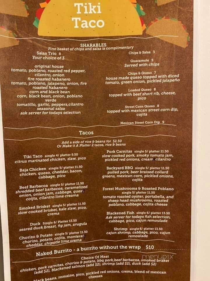 Beermuda - New Kensington, PA menu_pic