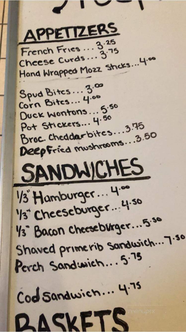 Replay - Manitowoc, WI menu_pic