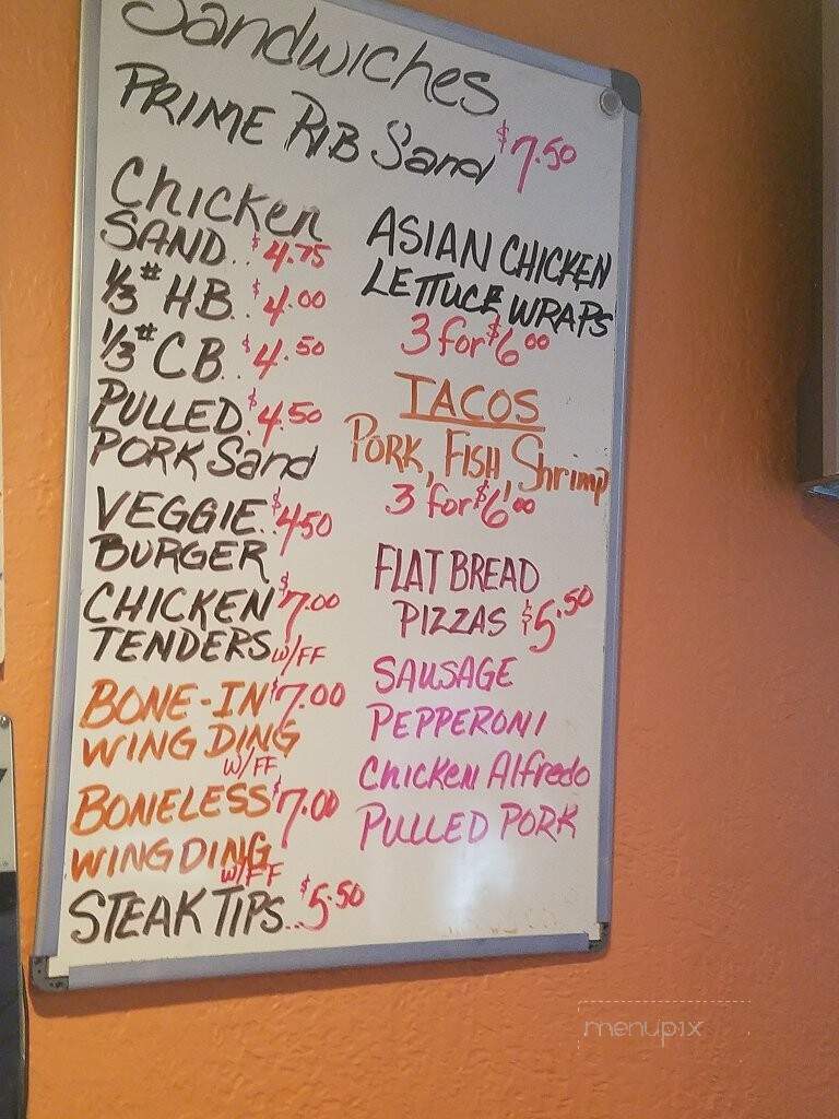 Replay - Manitowoc, WI menu_pic