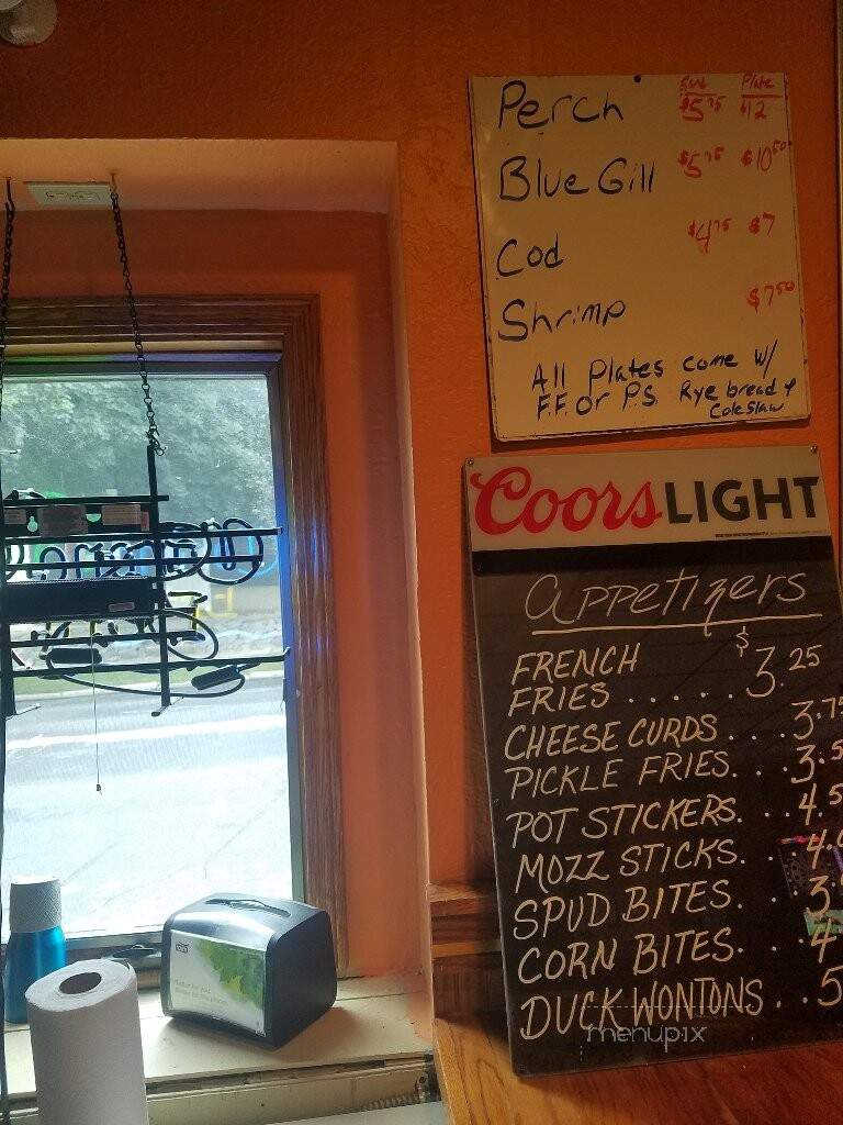 Replay - Manitowoc, WI menu_pic