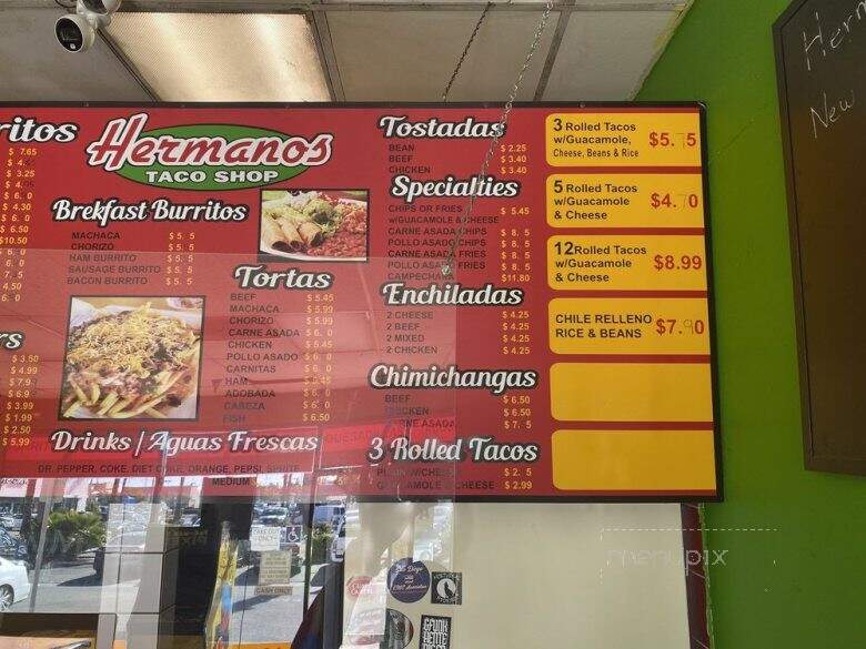 Hermanos Taco Shop - Chula Vista, CA