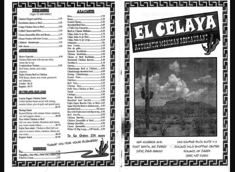 El Celeya - Heavener, OK