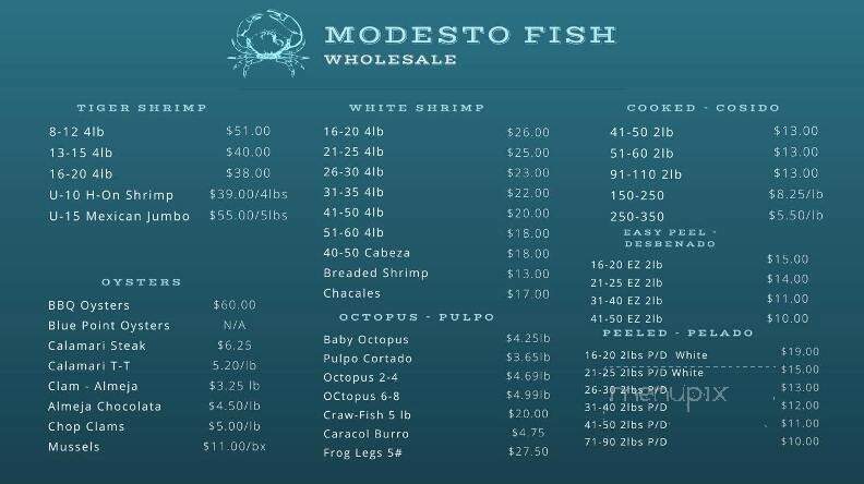 Modesto Fish - Denair, CA