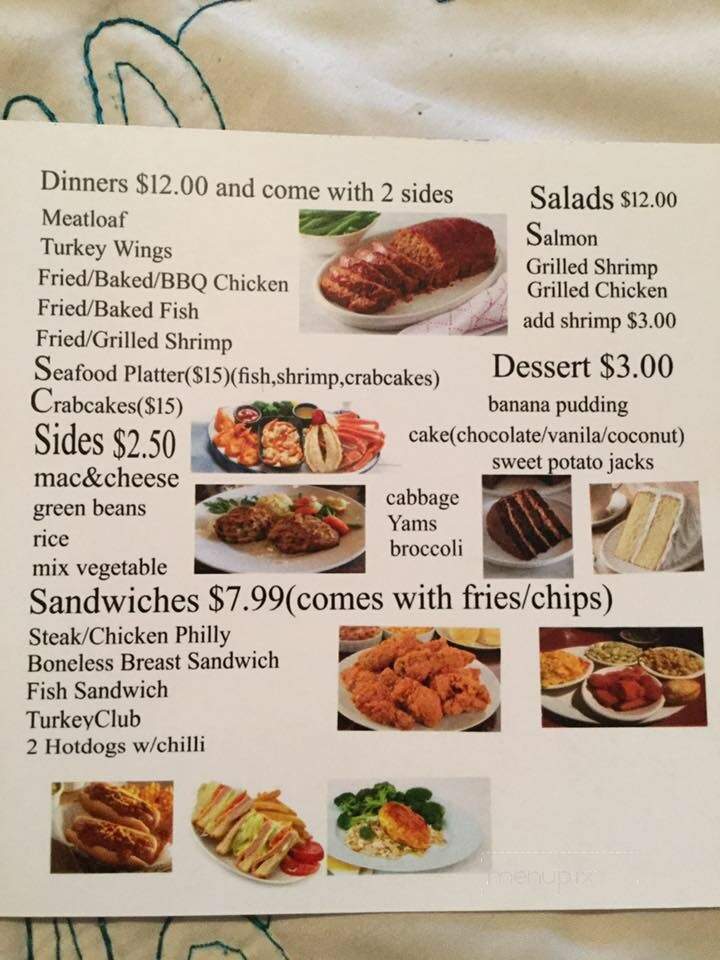 Truth Soulfood Restaurant and Lounge - Norfolk, VA menu_pic