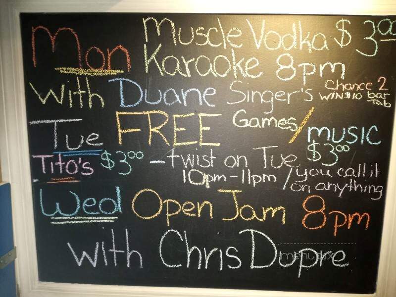Jimmy's Sports Lounge - Largo, FL menu_pic
