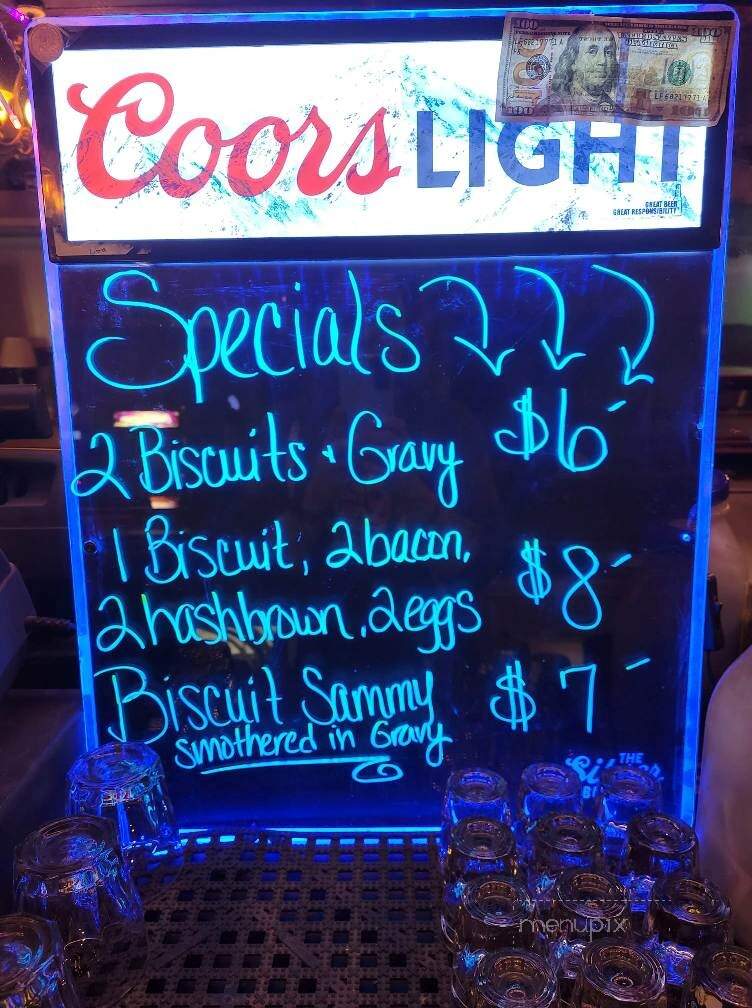 Office Bar - Moore, MT menu_pic