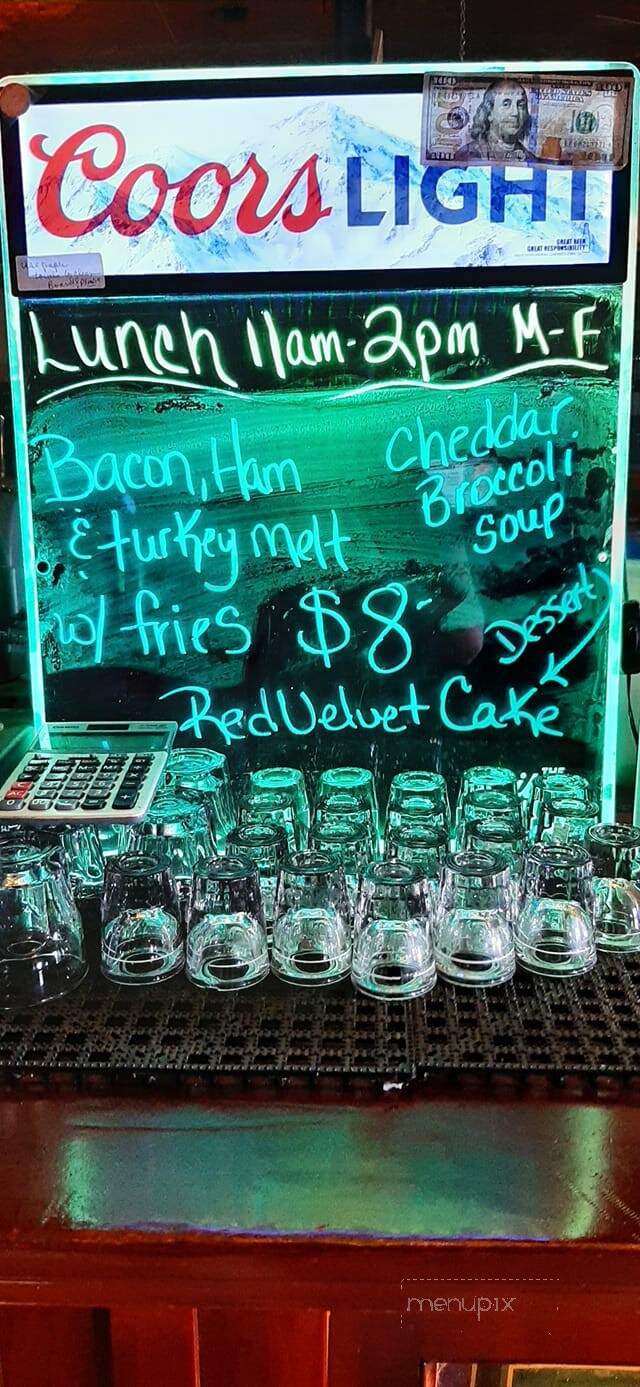 Office Bar - Moore, MT menu_pic