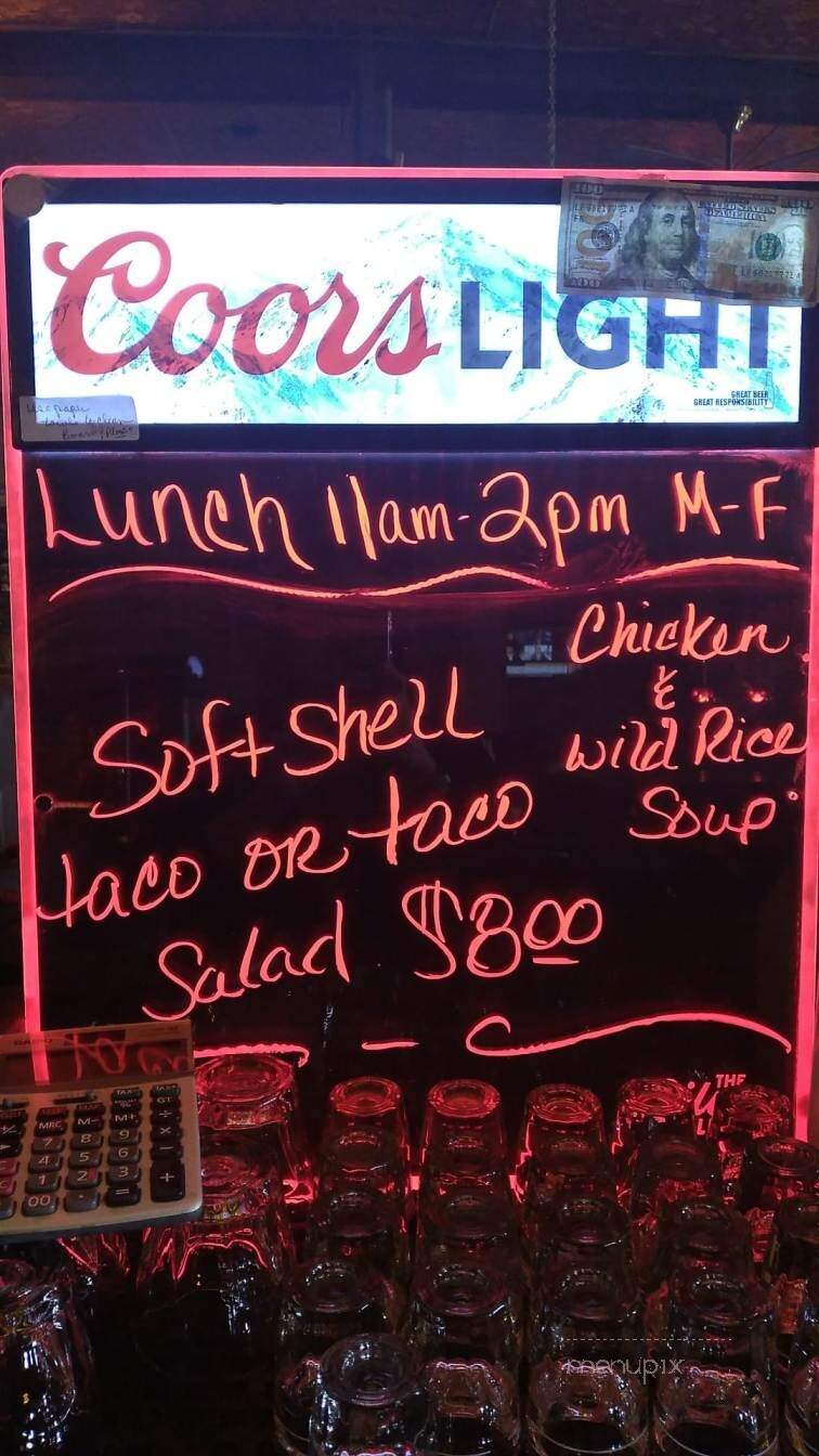 Office Bar - Moore, MT menu_pic