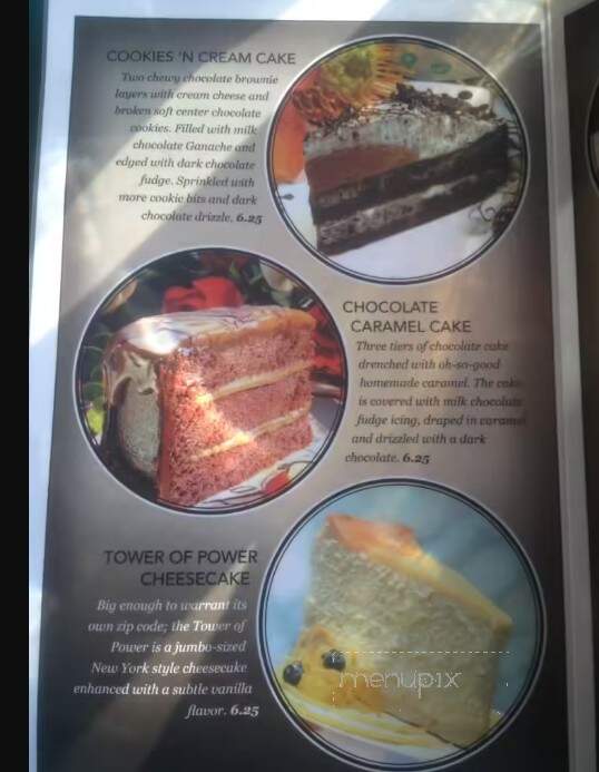 Trendies Restaurant - Sundre, AB menu_pic
