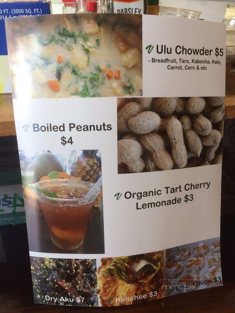 Jucci Lucci Poke Corner - Honolulu, HI menu_pic