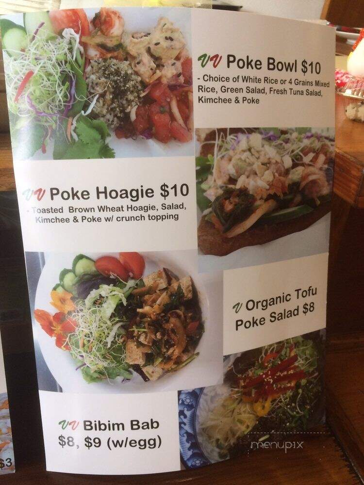 Jucci Lucci Poke Corner - Honolulu, HI menu_pic