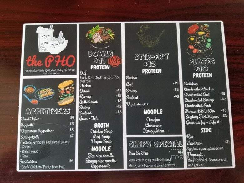 The Pho - Apple Valley, CA