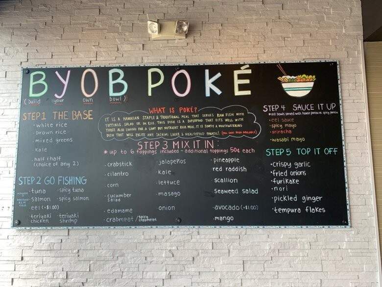 Maki & Poke - North Richland Hills, TX menu_pic
