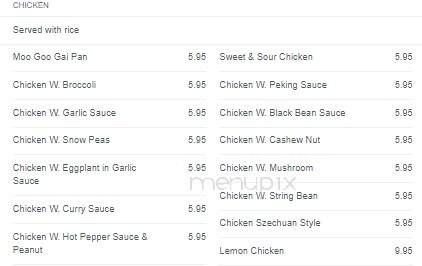 China King - Glen Cove, NY menu_pic