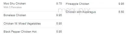 China King - Glen Cove, NY menu_pic