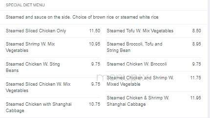 China King - Glen Cove, NY menu_pic