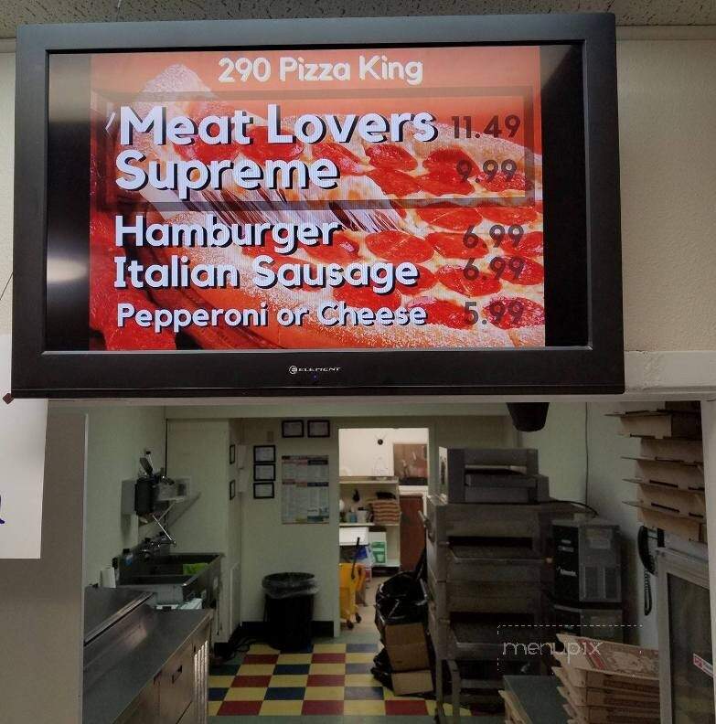 290 Pizza King - Hempstead, TX menu_pic