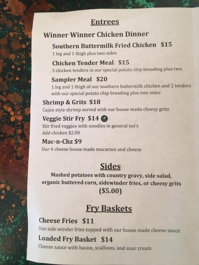 The Funky Kitchen - Cave Junction, OR menu_pic