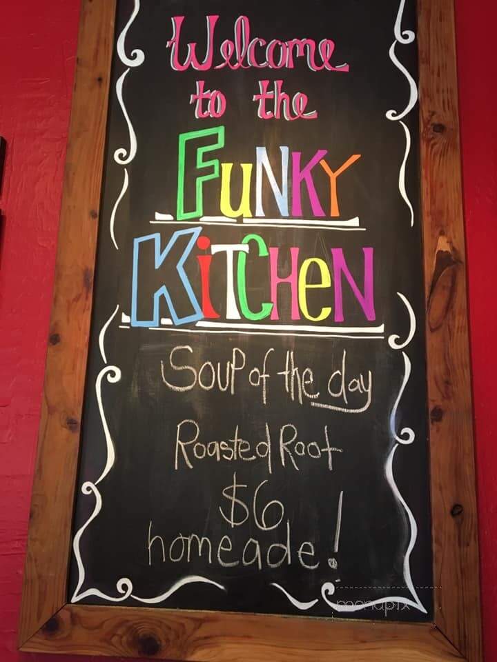 The Funky Kitchen - Cave Junction, OR menu_pic