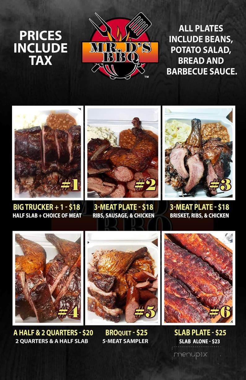 Mr. D's BBQ - Texarkana, TX