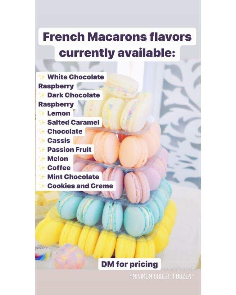 Adina's Custom Cakes - Reno, NV menu_pic