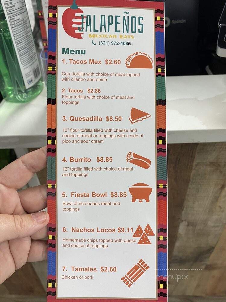 Jalapenos Mexican Eats - Maitland, FL