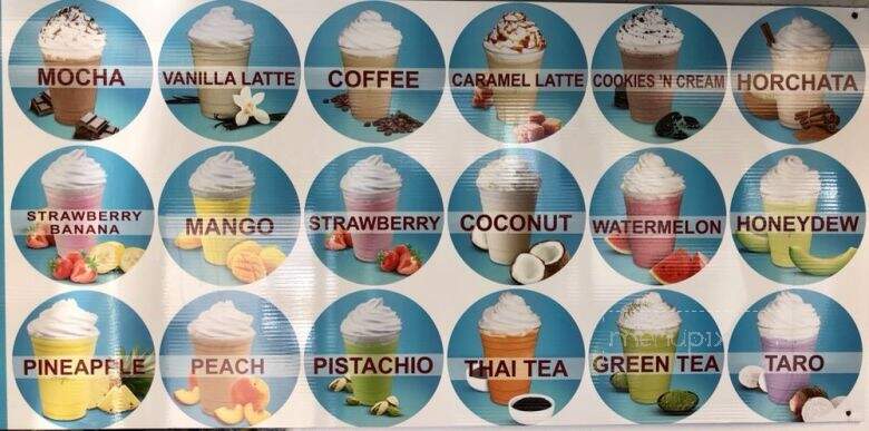 Panaderia Gaby's - Moorpark, CA menu_pic