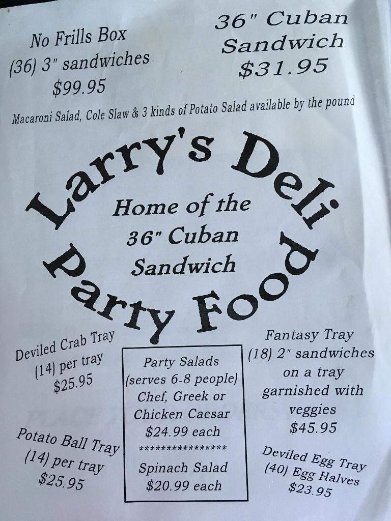 Larry's Deli - Land O Lakes, FL
