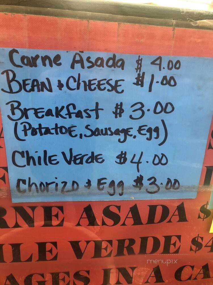 Marias Mexican Kitchen - Merced, CA menu_pic
