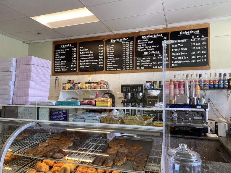 All Star Donuts - El Cerrito, CA menu_pic