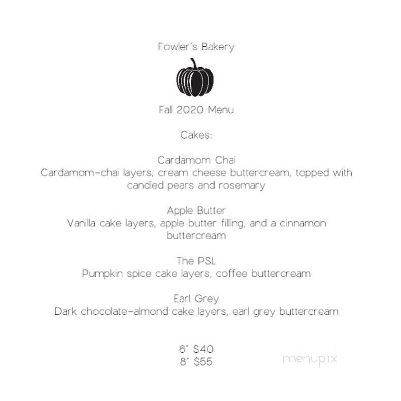 Flowers Bakery Outlet - Portsmouth, VA menu_pic