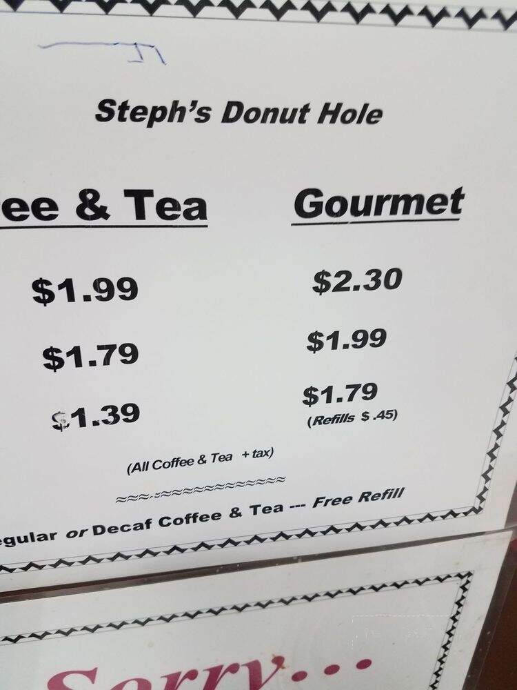 Steph's Donut Hole - Alpine, CA