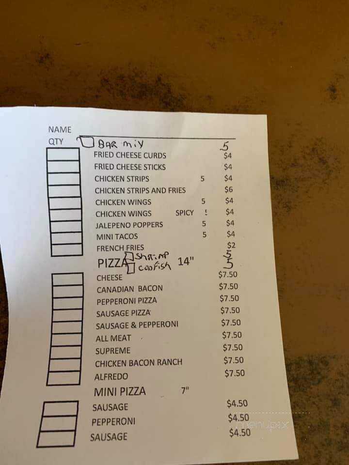 Longnecker's Batchtown Tavern - Batchtown, IL menu_pic