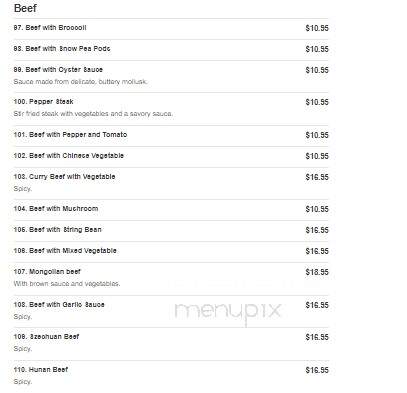 Good Taste Chinese Restaurant - Morrisville, PA menu_pic
