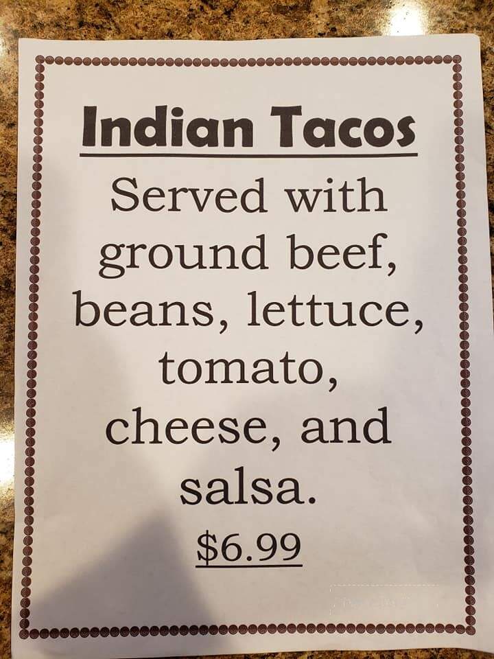 La Casita Restaurant - Lovelock, NV menu_pic