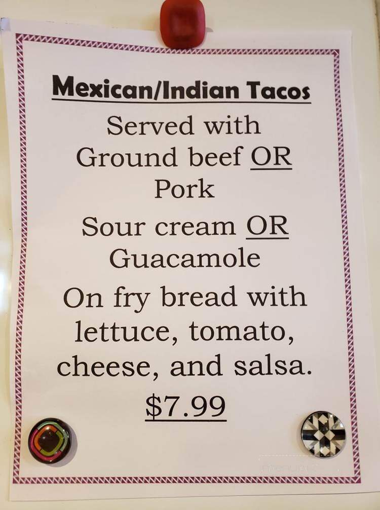 La Casita Restaurant - Lovelock, NV menu_pic
