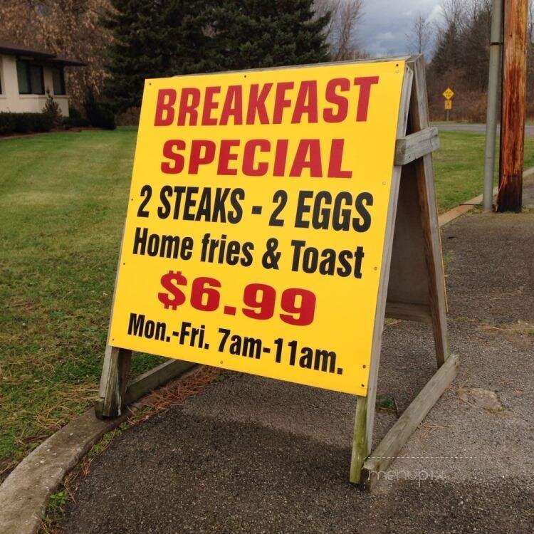 Pando's Family Restaurant - Scottsville, NY menu_pic