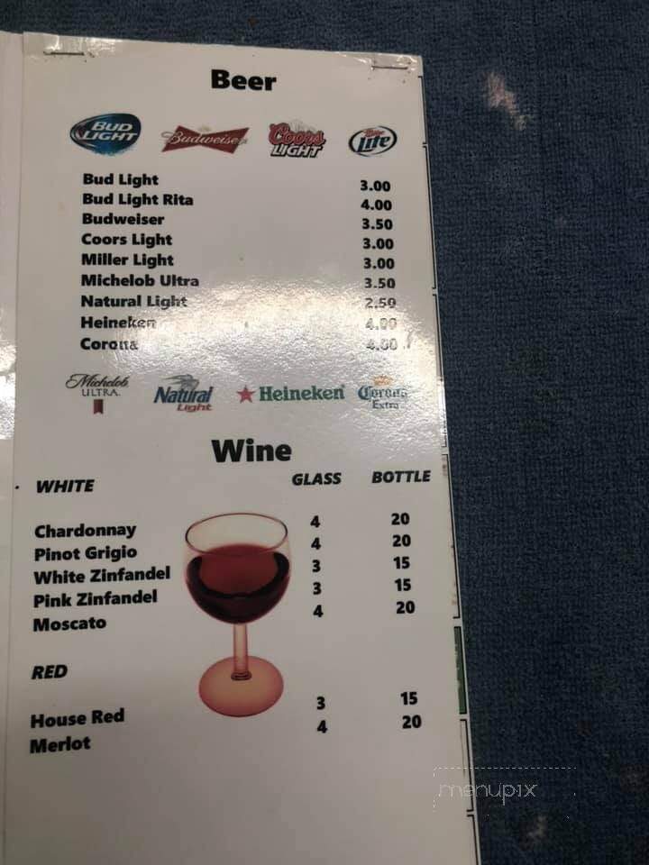 Shiloh Family Restaurant - Chesterfield, SC menu_pic