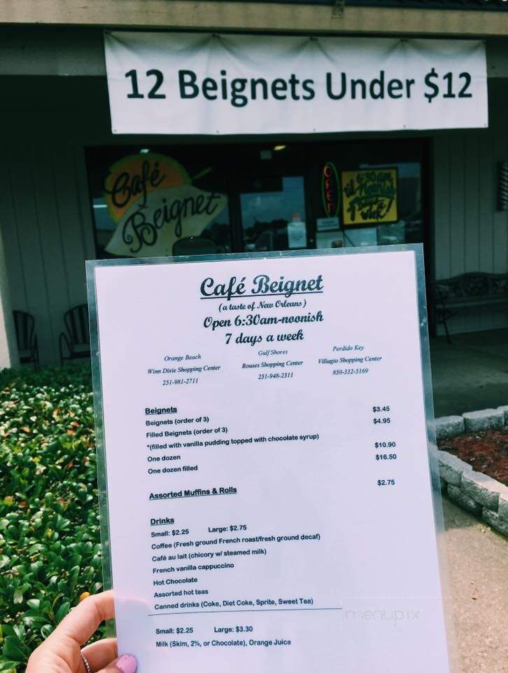 Cafe Beignets Of Alabama - Orange Beach, AL